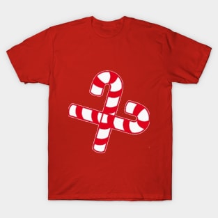 Candy Canes T-Shirt